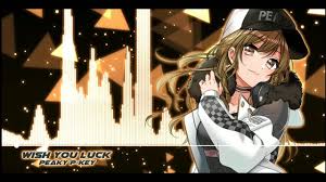 pin by edith yip on d4dj in 2021 wish you luck nightcore manga anime