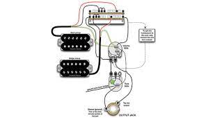 So i wanted to upgrade the 3 way switch in my ibanez rg1527 to a 5 way switch to give my these options. Mod Garage A Flexible Dual Humbucker Wiring Scheme Premier Guitar