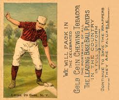 Buy from many sellers and get your cards all in one shipment! Buck Ewing Hall Of Fame Baseball Cards