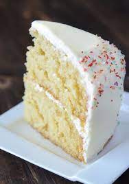 Vanilla Dream Cake Cake Recipes Desserts Yummy Cakes