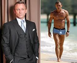Daniel Craig With Long Hair Daniel Craig James Bond Workout Get A Body Like Daniel Craig In Daniel Craig Mode Homme Actrice