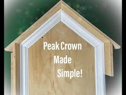 Diy Crown Molding For Vaulted Ceilings