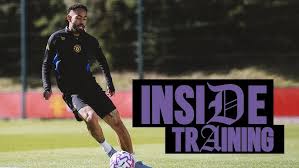 Cunha and Sesko crazy link-up challenged Senne Lammens during training  today ahead Brentford - YouTube
