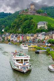 Destinations Planet Mosel River With Cochem Castle Germany Rhine River Cruise Germany Beautiful Places Places To Travel