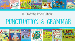 Comma(,) the most common mark, indicates a separation between words, phrases, and clauses. 14 Children S Books About Punctuation Grammar Babies To Bookworms