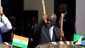 Magufuli's death on state television. John Magufuli Tanzania S Bulldozer President In Profile Bbc News