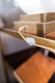 Measure the length of the cords you want to conceal, then measure and cut flex tubing to match the length. 3 Creative Ways To Hide Lamp Cords And Tidy Your House Bluegraygal