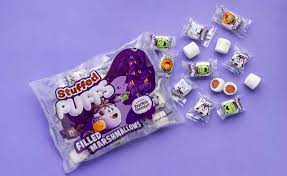 A wide variety of marshmello options are available to you Stuffed Puffs Releases Chocolate Filled Monster Marshmallows For Halloween 2020 Halloween Daily News