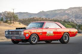 Image result for Red 1968 Dart
