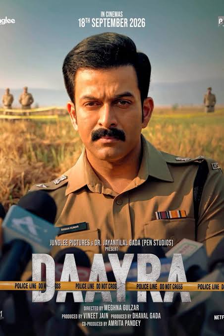 Daayra 2026 Hindi Audio HQ HDTC 720p 480p 1080p Watch Online