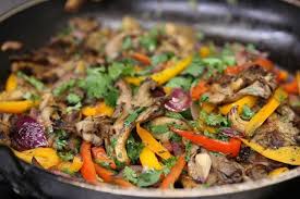 These Vegan Jerk Mushrooms Are Notting Hill Carnival Chef Approved Mushroom Recipes Vegan Jamaican Cuisine Clean Eating Meal Plan