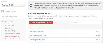 Payment Gateway Referral Exclusions In Google Analytics Analytics Toolkit Com