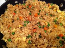 Panda Express Copycat Fried Rice Recipe Food Com Recipe Recipes Cooking Recipes Food