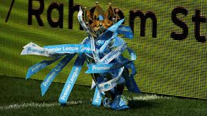 English football trophies are never handed out in july but the chilly. Manchester City Lift Premier League Trophy