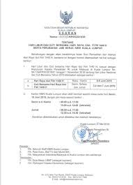 Jam malaysia vs indonesia ~ malaysia vs indonesia, pemain naturalisasi harimau malaya lebih banyak. Surat Edaran Cuti Persatuan Pelajar Indonesia Malaysia Facebook