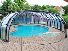 Swimming Pool Enclosure Olympic In 2020 Pool Shade Swimming Pool Enclosures Pool Enclosures