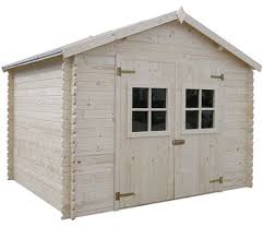 Revista festival da casa leroy merlin #ano 8 #08 ano 2015. Caseta De Madera De Abeto De 3 15 X 3 02 M Lessay Leroy Merlin Caseta De Madera Casetas De Jardin De Madera