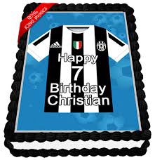 The logo is the hardest part of this process because it's very small and all hand cutted. Juventus Jersey Cake Topper Leading Trends Australia On Madeit