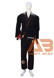 Black Nippon Classic Enzo Brand New Bjj Gi 550 Gsm Jacket A2