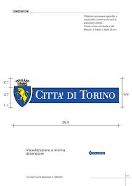 Guidelines Citta Torino Brand Book Brand Guidelines Guidelines