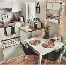 Kitchen Interior Dapur Desain Interior Apartemen Dekorasi Apartemen