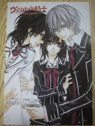 Vampire knight is a supernatural shoujo drama, produced by studio deen. Japanese Anime Poster Vampire Knight Hunter Kaname Yuki Cross Zero Kiryu 2 426231788