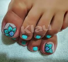 Ver más ideas sobre manicura de uñas, uñas pintadas, manicura para uñas cortas. Love The Greenaquateal Nails W Design En 2020 Disenos De Unas Pies Unas De Los Pies Bonitas Unas Pies Decoracion