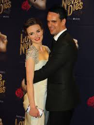 Anna O Byrne And Ben Lewis As Christine And Erik From The Australian Production Of Love Never Dies Phantom Of The Opera Love Never Dies Musical Love Never Dies