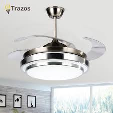 Shop wayfair for all the best retractable blades ceiling fans. Top 9 Most Popular Crystal Ceiling Fans With Light Ideas And Get Free Shipping 6lj44feb