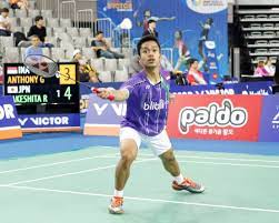 Check spelling or type a new query. Anthony Sinisuka Ginting Equipment Racket Shuttlecook Badonavi