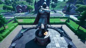 How to complete stage 2 of jennifer walters awakening. Fortnite Doctor Doom S Statue Location Where To Visit Doctor Doom S Statue As Doctor Doom Gamesradar