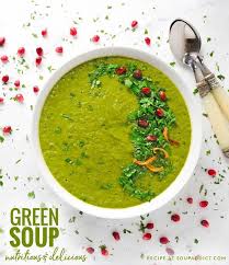 How Green Is That Green Soup Recipe Green Soup Healthy Soup Recipes Vegetarian Soup Recipes