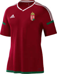 Nos voetbal • vandaag, 14:30. Hongarije Thuisshirt 2016 2017 Voetbalshirts Com