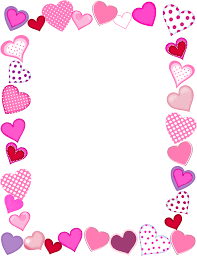 Download valentine's border cliparts and use any clip art,coloring,png graphics in your website, document or presentation. Free Frames Png Free Whimsical Hearts Frame Valentine S Day Graphic Transparent Png Valentines Frames Free Valentine Clip Art Clip Art Borders