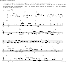 To read more about triplets check out our guide to musical triplets here. Triple Whammy Blues Hub Guitar