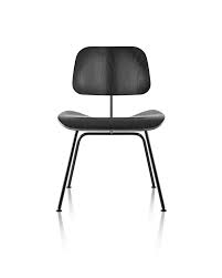 Contemporary lines, a curved back, and tapered metal legs beautifully blend form with everyday functionality. Eames Molded Plywood Dining Chair Metal Base