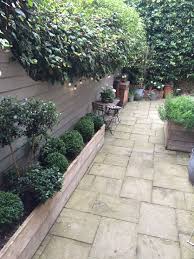 Scaffolding Board Planters Back Gardens Garden Front Garden