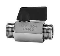 1000 WOG Mini Küresel Vana Npt / Bsp Dişli 304, 316 ...