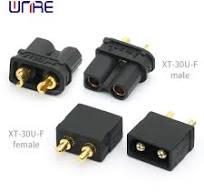 China XT30U-F XT-30 T Plug Male Female Bullet Connectors ...