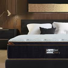 The sweetnight memory foam mattress is available in twin to california king sizes. Bedstory 10 Inch Gel Infused Memory Foam Hybrid Mattress Twin Full Queen King Us Ebay