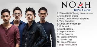 {verse 1} ku terbiasa tersenyum tenang walau hatiku menangis kaulah cerita tertulis dengan pasti selamanya dalam pikiranku selamanya. Kumpulan Lagu Noah Lengkap Offline Lirik Latest Version For Android Download Apk