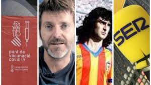 Los equipos de vacunación, La SER, Paco Roca y Kempes, Alta Distinción de  la GVA