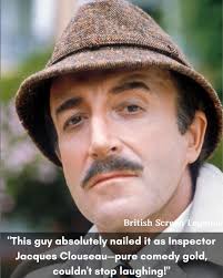 The Pink Panther series' second installment, "A Shot in the Dark,"  showcases Peter Sellers' comedic brilliance as Inspector Clouseau