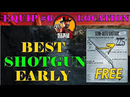 If you own one of red dead redemption 2's special editions or if you . Where To Find Semi Auto Shotgun Rdr2 Tutorial Red Dead Redemption 2 Best Weapons Early 6 Pcreddead