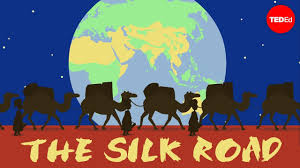 Trade from around 300 ce3 was conducted by caravans of camels. The Silk Road Connecting The Ancient World Through Trade Shannon Harris Castelo Youtube