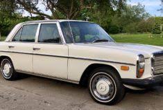 1974 Mercedes Benz 240d 4 Speed Mercedes Benz Benz Old Mercedes