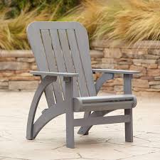 Dylan Gray Wash Wood Adirondack Chair 79r13 Lamps Plus Wood Adirondack Chairs Adirondack Chair Wood Patio Chairs