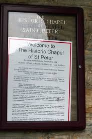 Church sanctuary (east transept, to the right of the. St Peter S Roman Catholic Church Mass Schedule Picture Of St Peter S Roman Catholic Church Harpers Ferry Tripadvisor
