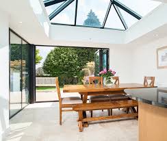 house-kitchen-extension-glass-rooflight-lantern-manchester-macclesfield-sale-altrincham  | 21st Century Aluminium, Altrincham