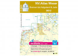 Nv Atlas 12 River Weser Bremen To Helgoland And Jade